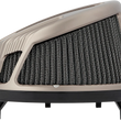 Load image into Gallery viewer, Arlen Ness Sidekick Air Cleaner Kit - Titanium 81-314 - Side View
