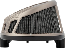 Load image into Gallery viewer, Arlen Ness Sidekick Air Cleaner Kit - Titanium 81-314 - Side View