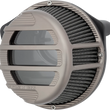 Load image into Gallery viewer, Arlen Ness Sidekick Air Cleaner Kit - Titanium 81-314 - Back View