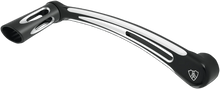 Load image into Gallery viewer, Arlen Ness Solo Shift Lever - Deep Cut - Black 19-757 - Main Product View