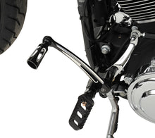 Load image into Gallery viewer, Arlen Ness Solo Shift Lever - Deep Cut - Black 19-757 - Side View