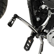 Load image into Gallery viewer, Arlen Ness Solo Shift Lever - Deep Cut - Chrome 19-756 - Side View