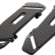 Load image into Gallery viewer, Arlen Ness SpeedLiner Floorboards - Driver - Black 410-020 - Detail View