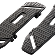 Load image into Gallery viewer, Arlen Ness SpeedLiner Floorboards - Driver - Black 410-023 - Main Product View