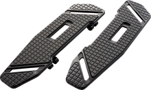Load image into Gallery viewer, Arlen Ness SpeedLiner Floorboards - Driver - Black 410-023 - Main Product View