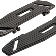 Load image into Gallery viewer, Arlen Ness SpeedLiner Floorboards - Driver - Black 410-023 - Back View