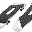 Load image into Gallery viewer, Arlen Ness SpeedLiner Floorboards - Driver - Chrome 410-022 - Main Product View