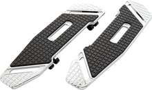 Load image into Gallery viewer, Arlen Ness SpeedLiner Floorboards - Driver - Chrome 410-022 - Main Product View