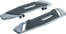 Load image into Gallery viewer, Arlen Ness SpeedLiner Floorboards - Driver - Chrome 410-022 - Side View