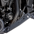 Load image into Gallery viewer, Arlen Ness SpeedLiner Floorboards - Driver - Chrome 410-022 - Installation View