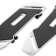 Load image into Gallery viewer, Arlen Ness SpeedLiner Floorboards - Driver - Chrome 410-025 - Main Product View