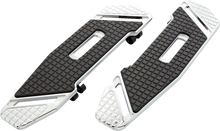 Load image into Gallery viewer, Arlen Ness SpeedLiner Floorboards - Driver - Chrome 410-025 - Main Product View