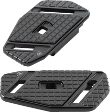 Load image into Gallery viewer, Arlen Ness SpeedLiner Passenger Floorboards - Black 410-028 - Main Product View