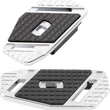 Load image into Gallery viewer, Arlen Ness SpeedLiner Passenger Floorboards - Chrome 410-029 - Main Product View