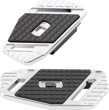 Load image into Gallery viewer, Arlen Ness SpeedLiner Passenger Floorboards - Chrome 410-029 - Main Product View