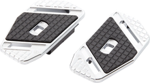 Load image into Gallery viewer, Arlen Ness SpeedLiner Passenger Floorboards - Chrome 410-029 - Side View