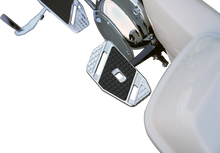 Load image into Gallery viewer, Arlen Ness SpeedLiner Passenger Floorboards - Chrome 410-029 - Back View