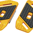 Load image into Gallery viewer, Arlen Ness SpeedLiner Passenger Floorboards - Gold 410-042 - Main Product View