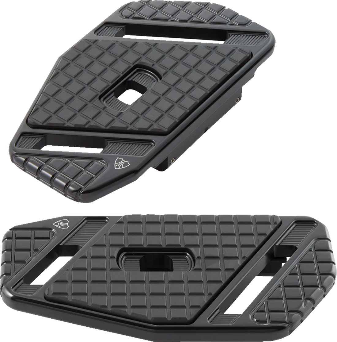 Arlen Ness SpeedLiner Passenger Floorboards - Gold 410-042 - Side View
