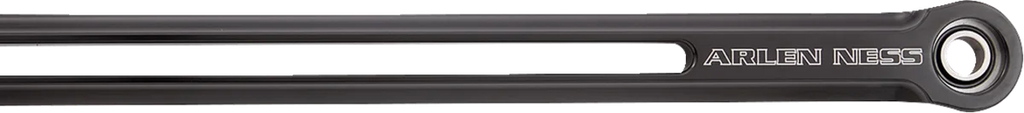 Arlen Ness SpeedLiner Shift Rod - Black 421-000 - Side View