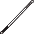 Load image into Gallery viewer, Arlen Ness SpeedLiner Shift Rod - Black 421-000 - Detail View