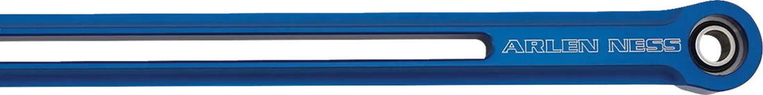 Arlen Ness SpeedLiner Shift Rod - Blue 421-004 - Side View