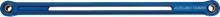 Load image into Gallery viewer, Arlen Ness SpeedLiner Shift Rod - Blue 421-004 - Back View