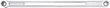 Load image into Gallery viewer, Arlen Ness SpeedLiner Shift Rod - Chrome 421-002 - Main Product View