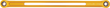 Load image into Gallery viewer, Arlen Ness SpeedLiner Shift Rod - Gold 421-005 - Side View