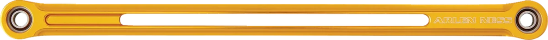 Arlen Ness SpeedLiner Shift Rod - Gold 421-005 - Side View