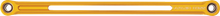 Load image into Gallery viewer, Arlen Ness SpeedLiner Shift Rod - Gold 421-005 - Side View