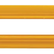 Load image into Gallery viewer, Arlen Ness SpeedLiner Shift Rod - Gold 421-005 - Back View