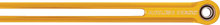 Load image into Gallery viewer, Arlen Ness SpeedLiner Shift Rod - Gold 421-005 - Back View