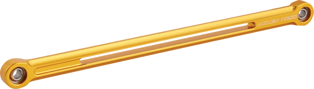 Arlen Ness SpeedLiner Shift Rod - Gold 421-005 - Installation View