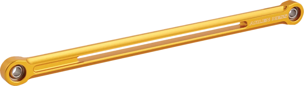 Arlen Ness SpeedLiner Shift Rod - Gold 421-005 - Installation View