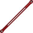 Load image into Gallery viewer, Arlen Ness SpeedLiner Shift Rod - Red 421-006 - Main Product View
