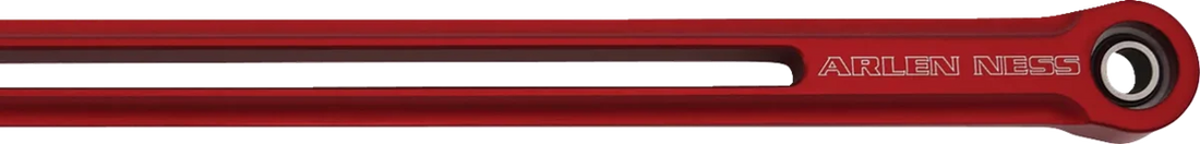Arlen Ness SpeedLiner Shift Rod - Red 421-006 - Side View