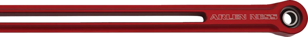 Arlen Ness SpeedLiner Shift Rod - Red 421-006 - Side View