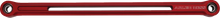 Load image into Gallery viewer, Arlen Ness SpeedLiner Shift Rod - Red 421-006 - Back View
