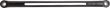 Load image into Gallery viewer, Arlen Ness SpeedLiner Shift Rod - Red 421-006 - Installation View