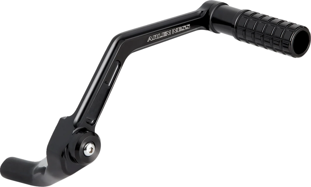 Arlen Ness Speedliner Brake Arm - Blue 420-139 - Side View