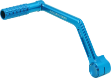 Load image into Gallery viewer, Arlen Ness Speedliner Shift Lever - Blue 420-136 - Main Product View