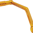 Load image into Gallery viewer, Arlen Ness Speedliner Shift Lever - Gold 420-137 - Main Product View