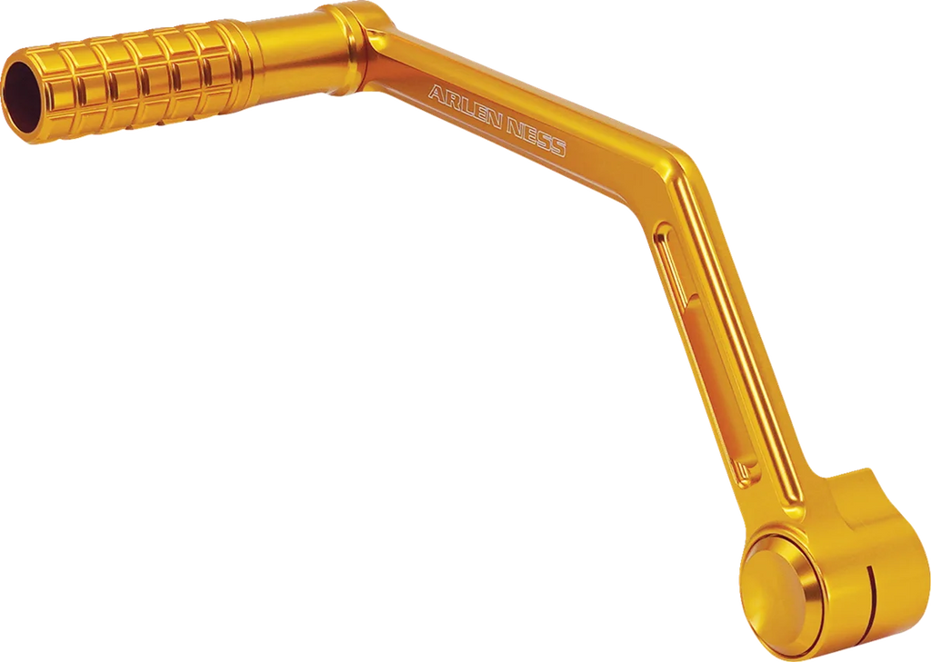Arlen Ness Speedliner Shift Lever - Gold 420-137 - Main Product View