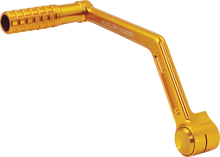Load image into Gallery viewer, Arlen Ness Speedliner Shift Lever - Gold 420-137 - Main Product View