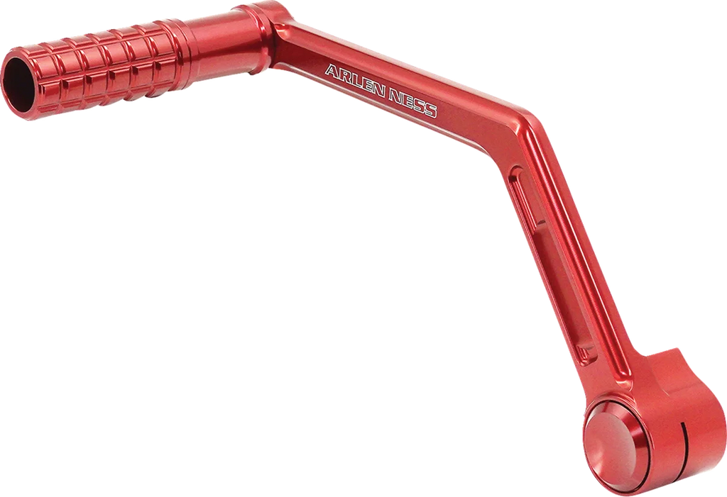 Arlen Ness Speedliner Shift Lever - Red 420-138 - Main Product View