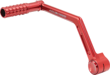 Load image into Gallery viewer, Arlen Ness Speedliner Shift Lever - Red 420-138 - Main Product View