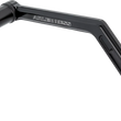 Load image into Gallery viewer, Arlen Ness Speedliner Shift Lever - Red 420-138 - Side View