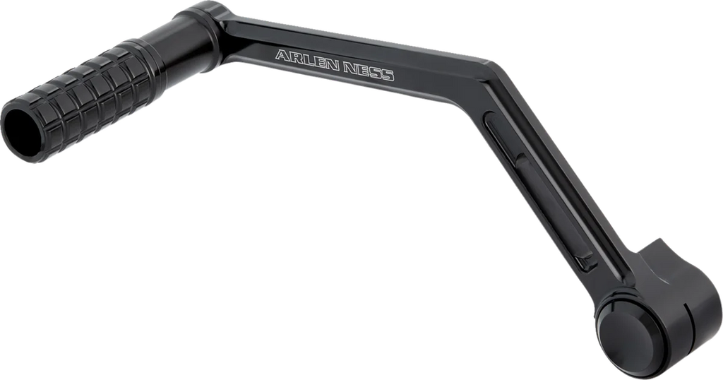 Arlen Ness Speedliner Shift Lever - Red 420-138 - Side View