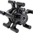 Load image into Gallery viewer, Arlen Ness Spider Hub - Dual Disc - Front - Black 71-660 - Main Product View